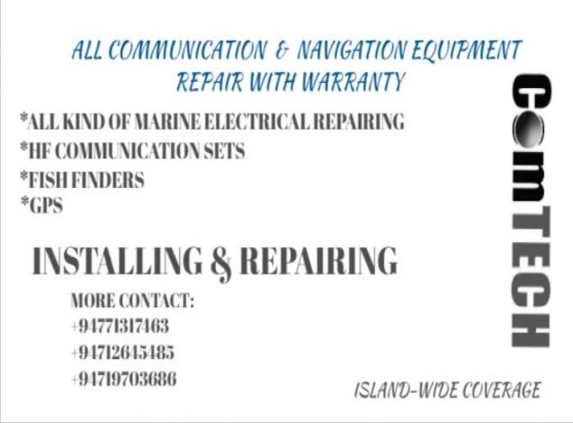 Navigational & communication equipment repair